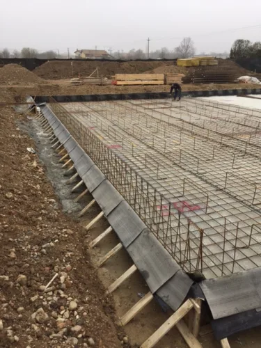Costruzione villa con piscina - immagine 24