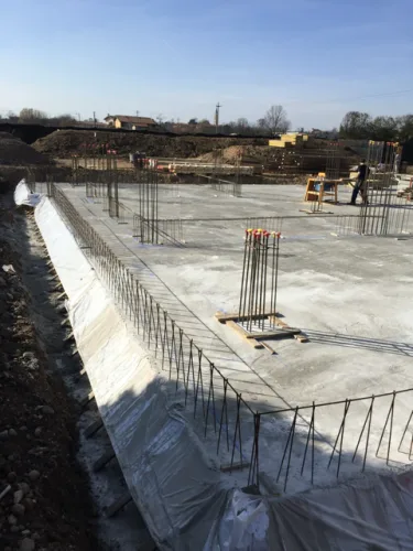 Costruzione villa con piscina - immagine 17