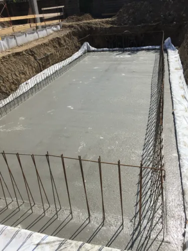 Costruzione villa con piscina - immagine 12
