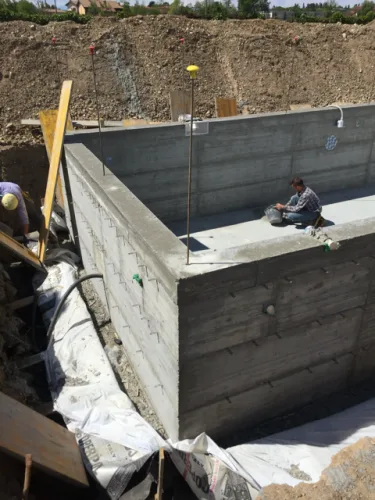 Costruzione villa con piscina - immagine 18