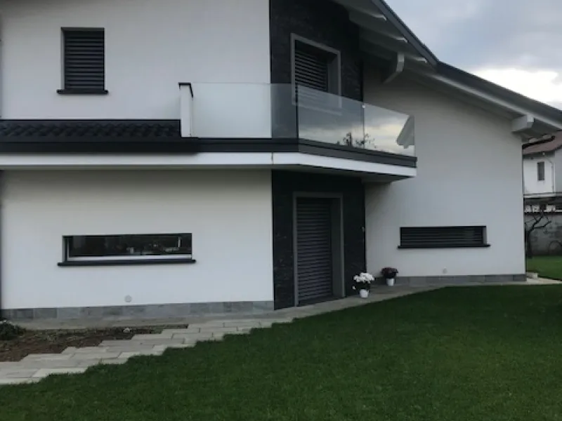 Costruzione villa singola a Corbetta