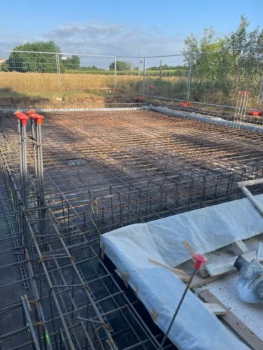 Realizzazione struttura per casa di legno - immagine 5