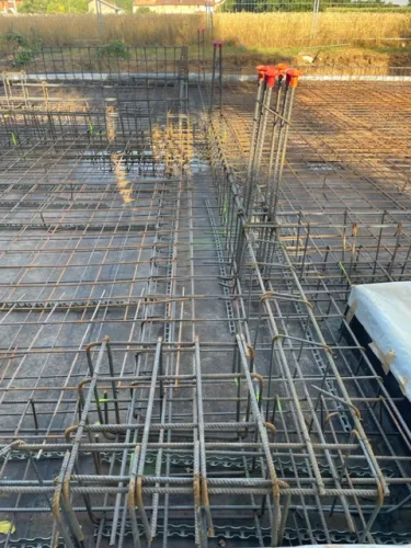 Realizzazione struttura per casa di legno - immagine 4