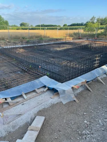 Realizzazione struttura per casa di legno - immagine 1