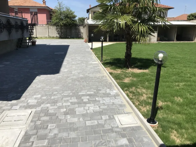 Ristrutturazione spazio esterno residenziale - immagine 10
