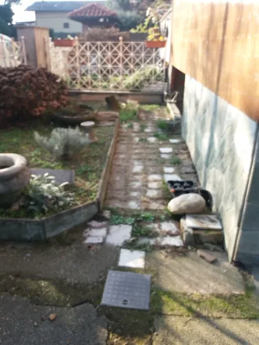 Ristrutturazione spazio esterno residenziale - immagine 2