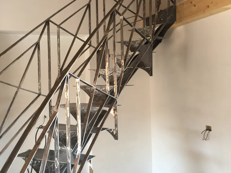 Realizzazione scala interna