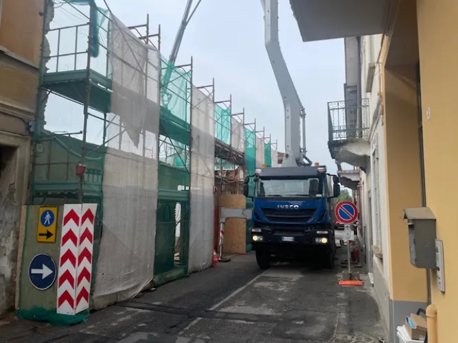 Ristrutturazione in centro storico a Corbetta - immagine 5