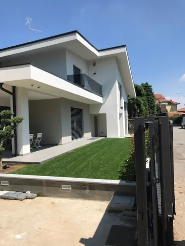 Ristrutturazione villa a Vittuone - immagine 1
